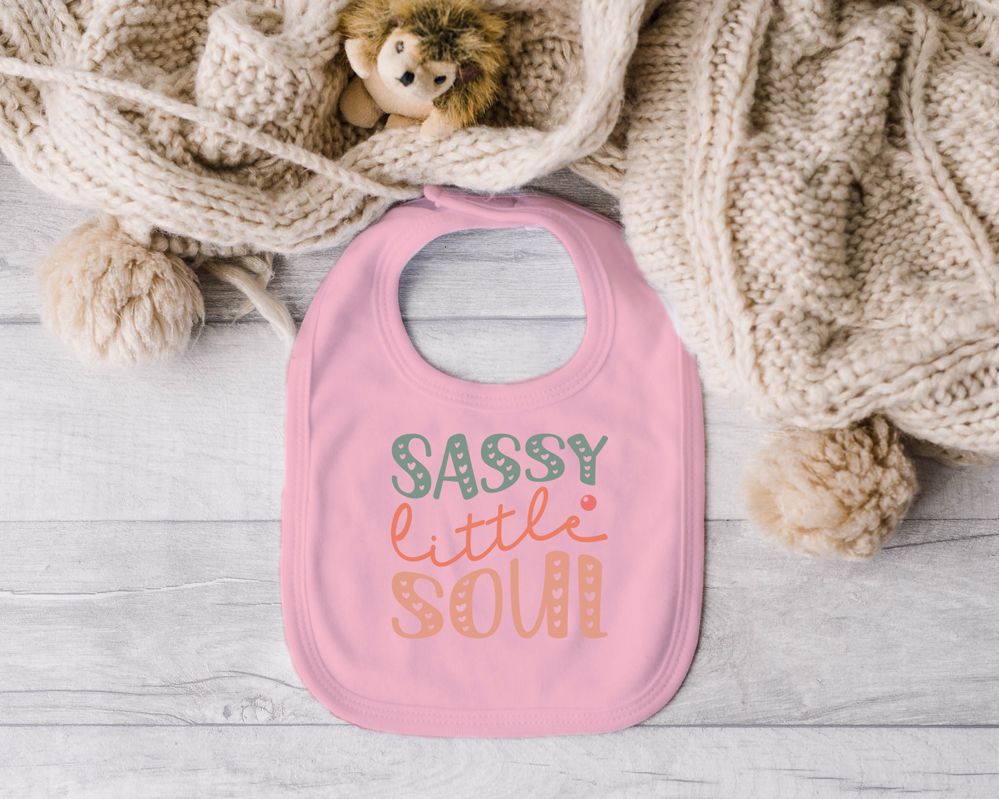 Sassy Little Soul Bib