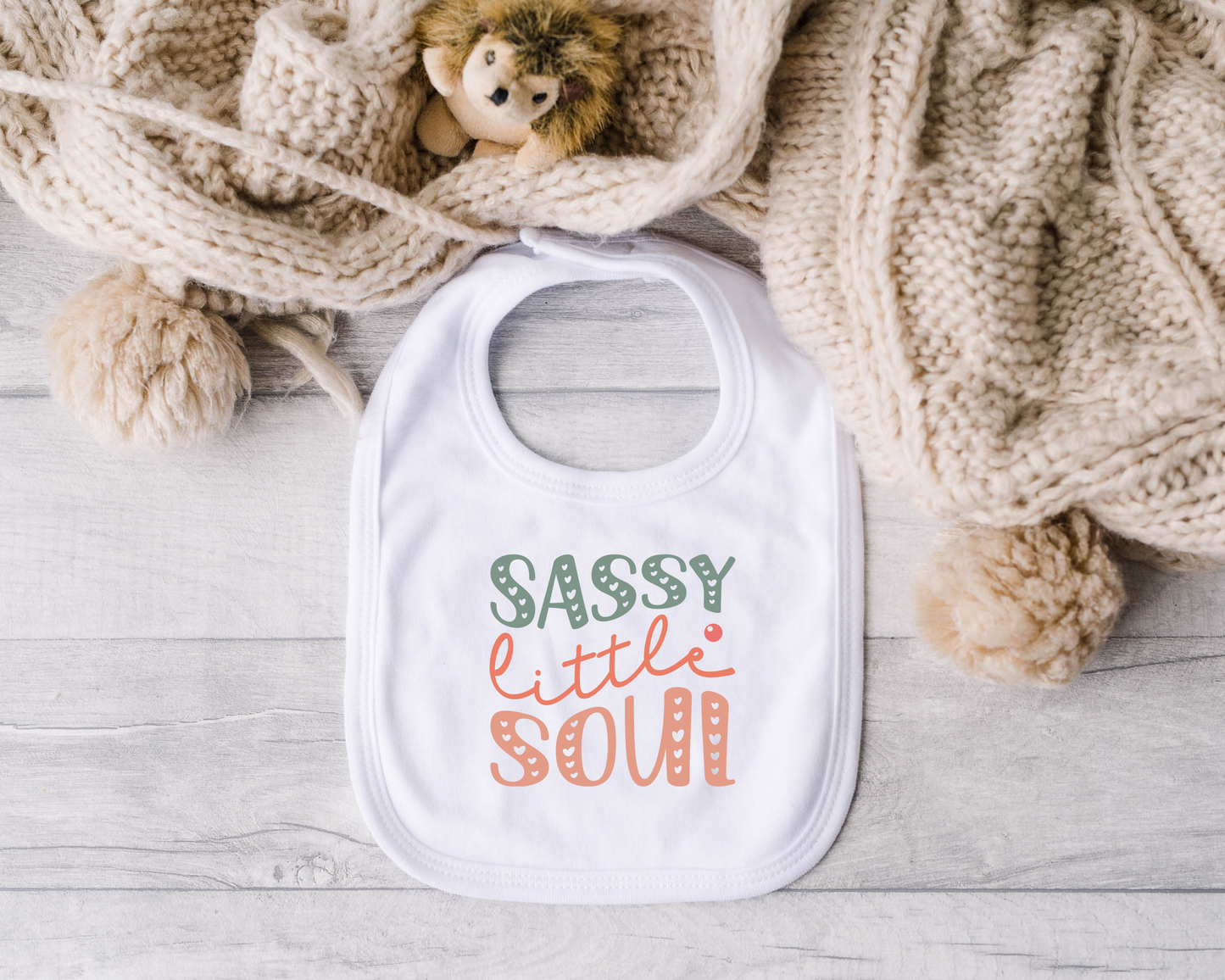 Sassy Little Soul Bib