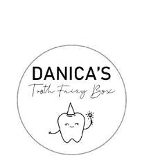 Personalised Tooth Fairy Wooden Box
