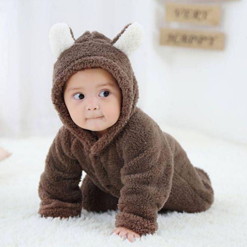 Newborn Baby Cute Animal Jumpsuits