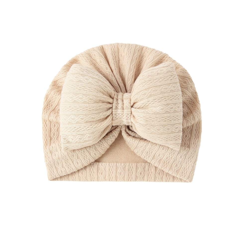 Big Bow Baby Turban Headbands