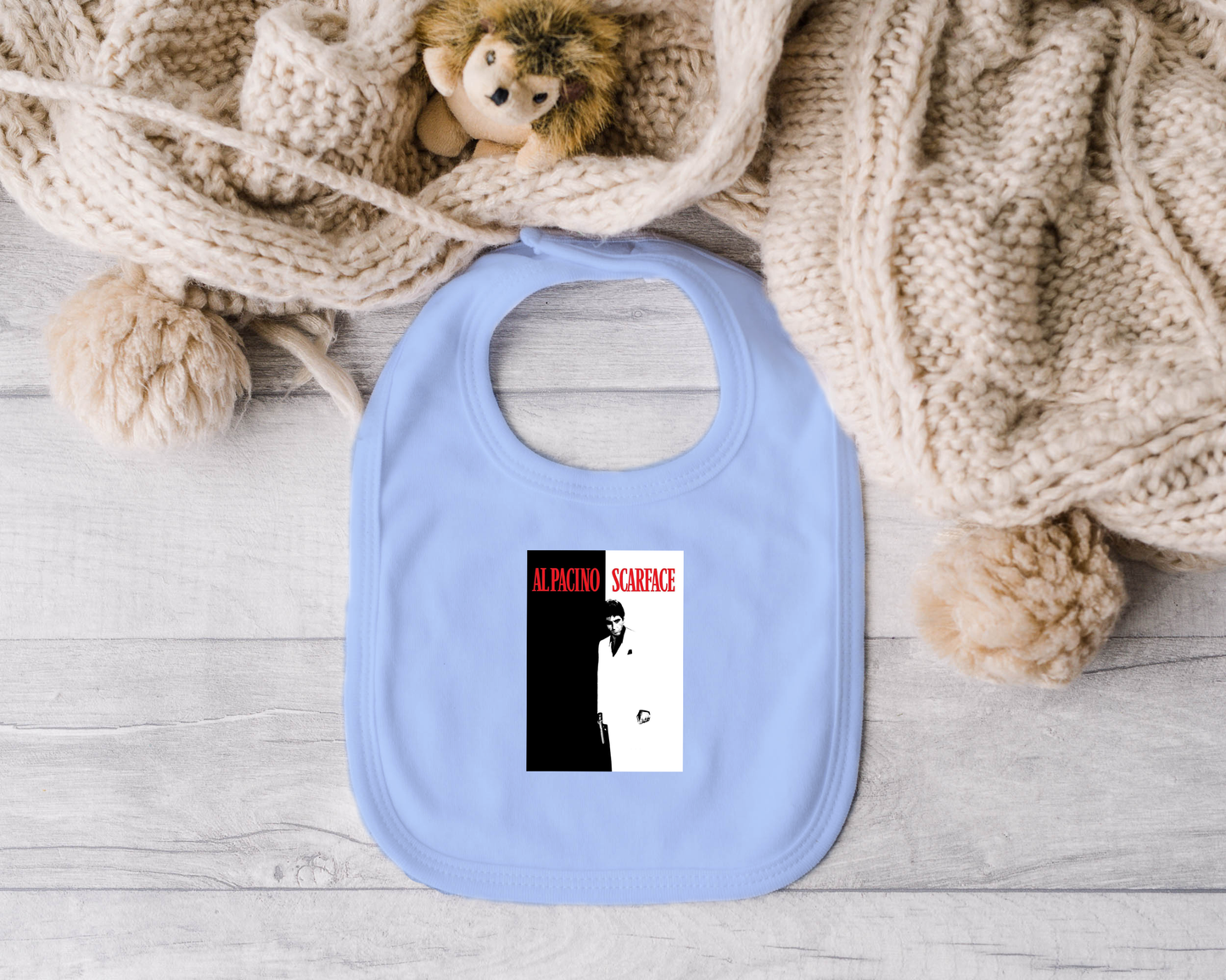 Scarface Bib