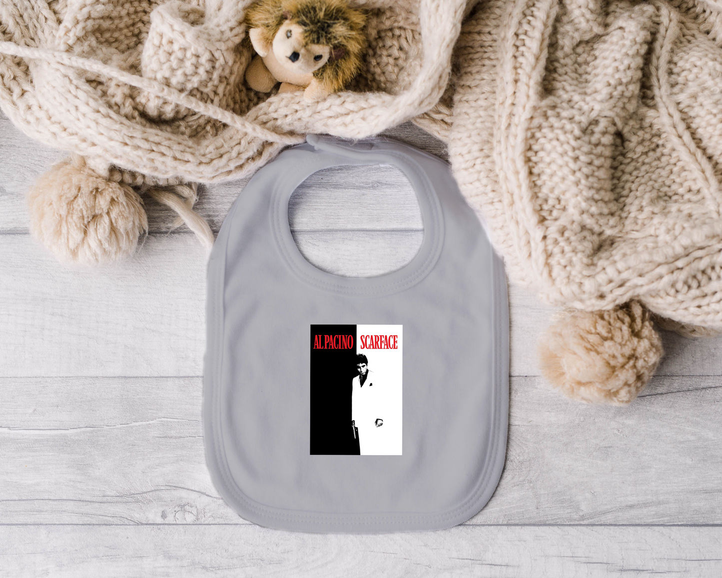 Scarface Bib