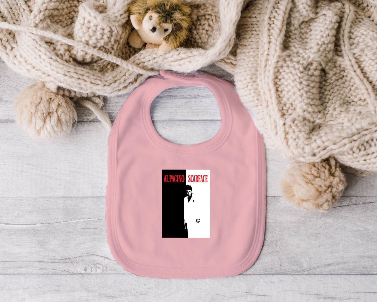 Scarface Bib
