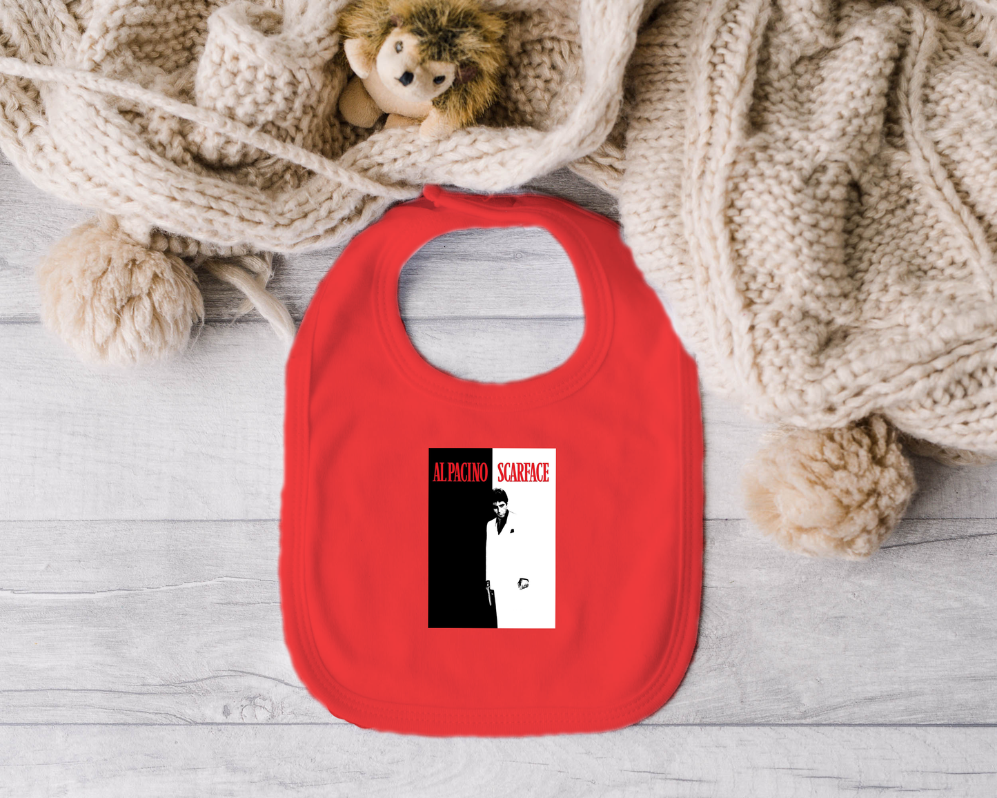 Scarface Bib