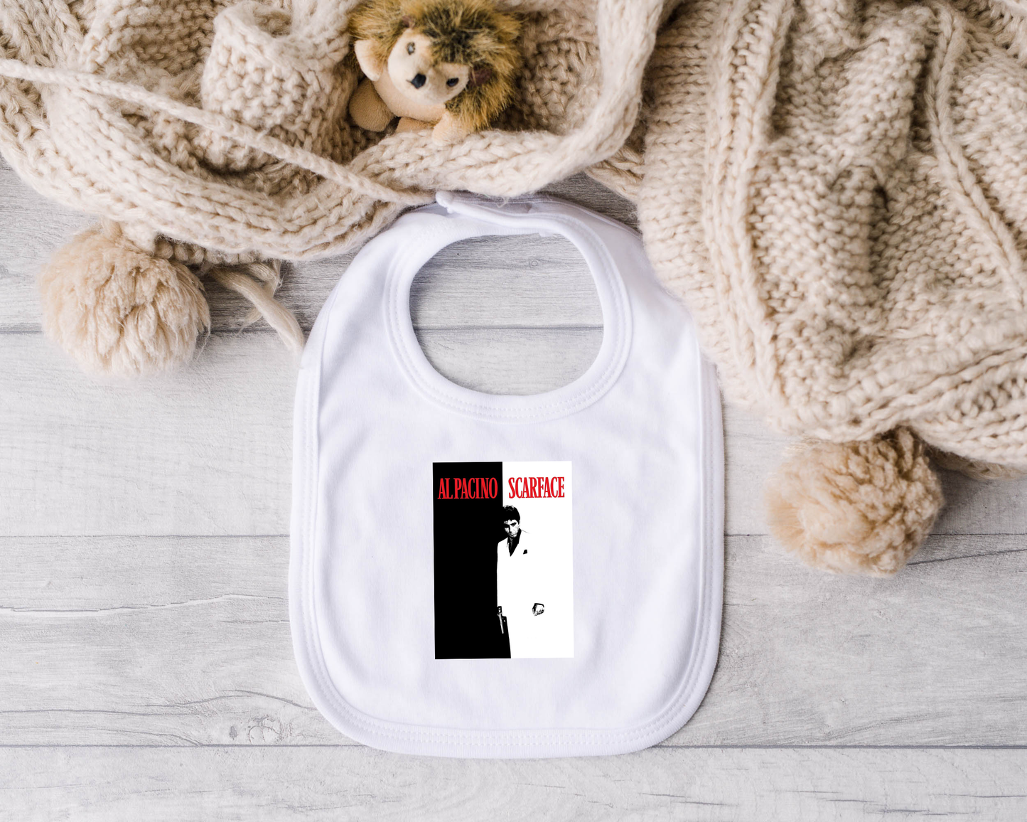 Scarface Bib