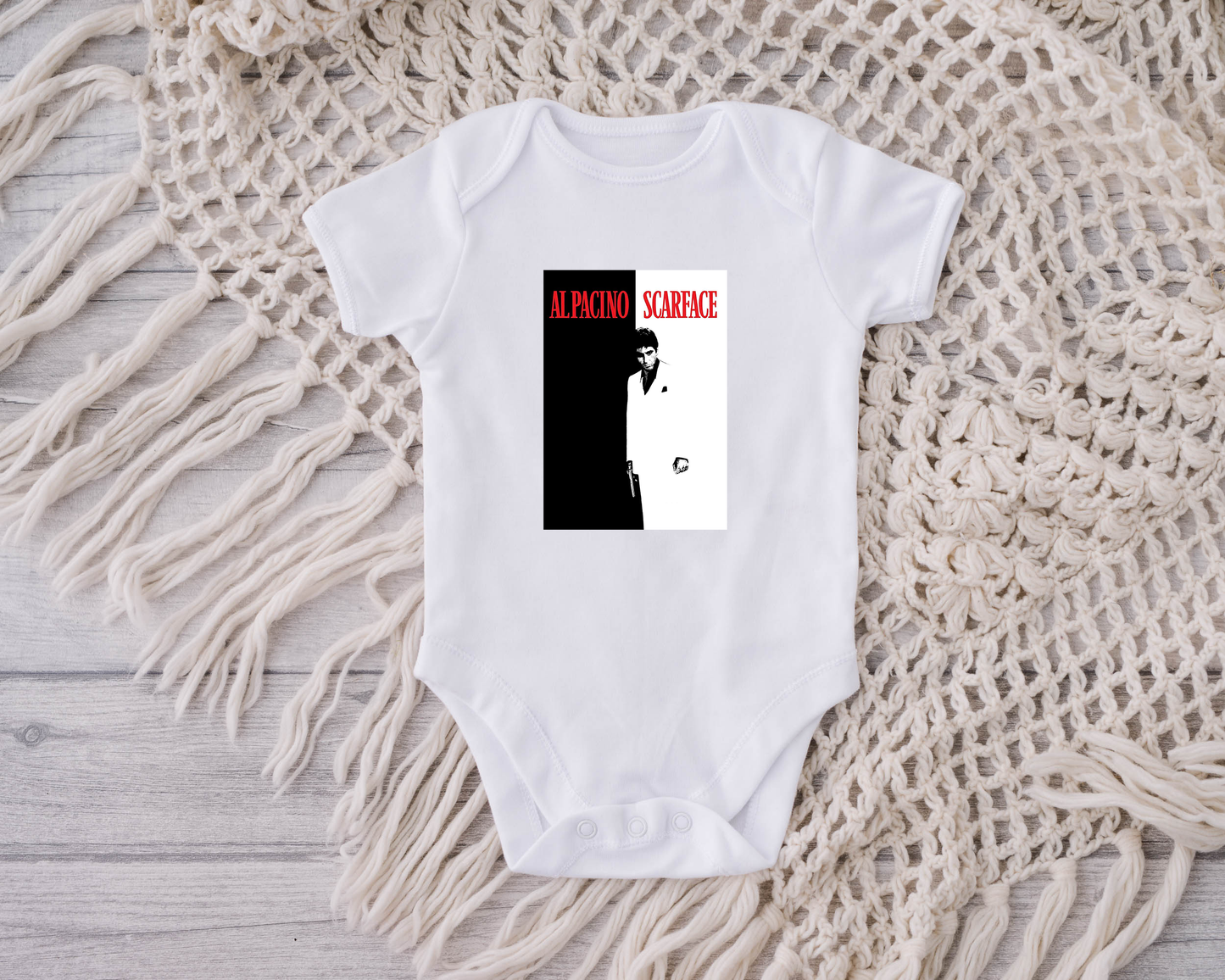 Scarface BabyGrow