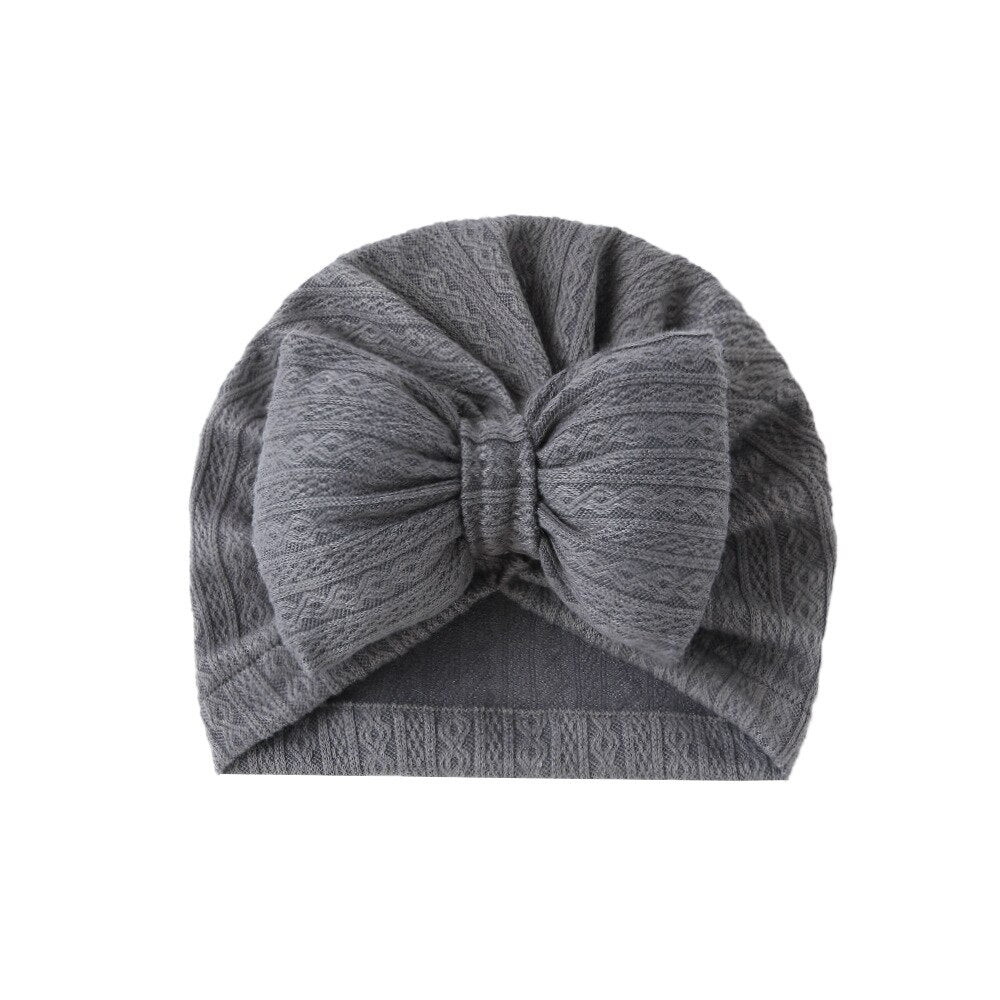 Big Bow Baby Turban Headbands