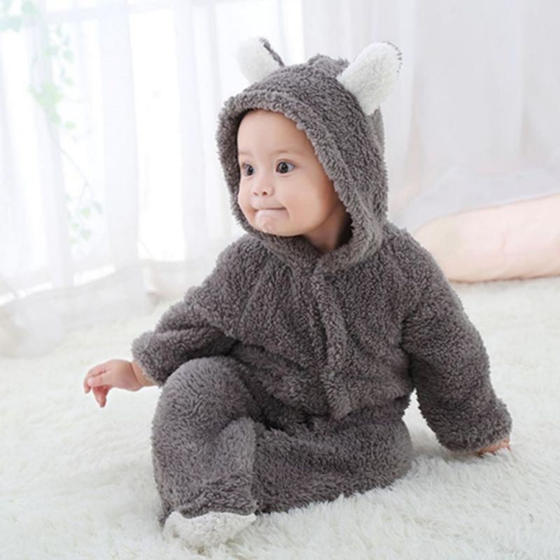 Newborn Baby Cute Animal Jumpsuits