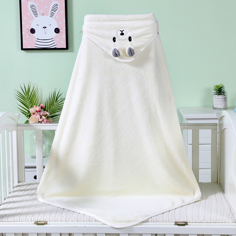 Baby Fleece Blanket Wrap - 0-12 months