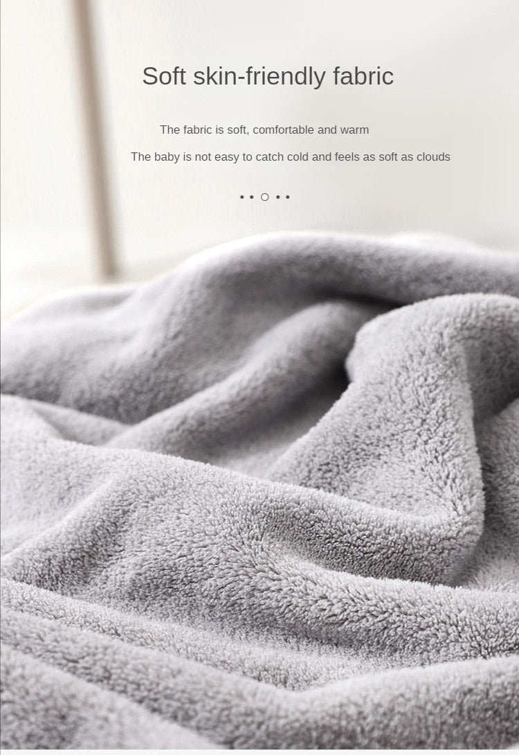 Baby Fleece Blanket Wrap - 0-12 months