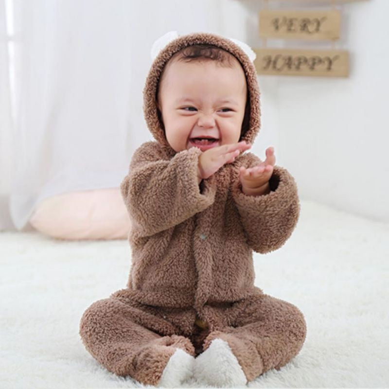 Newborn Baby Cute Animal Jumpsuits