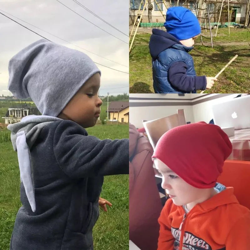 Baby Hip-hop Street Dance Knitted Cap