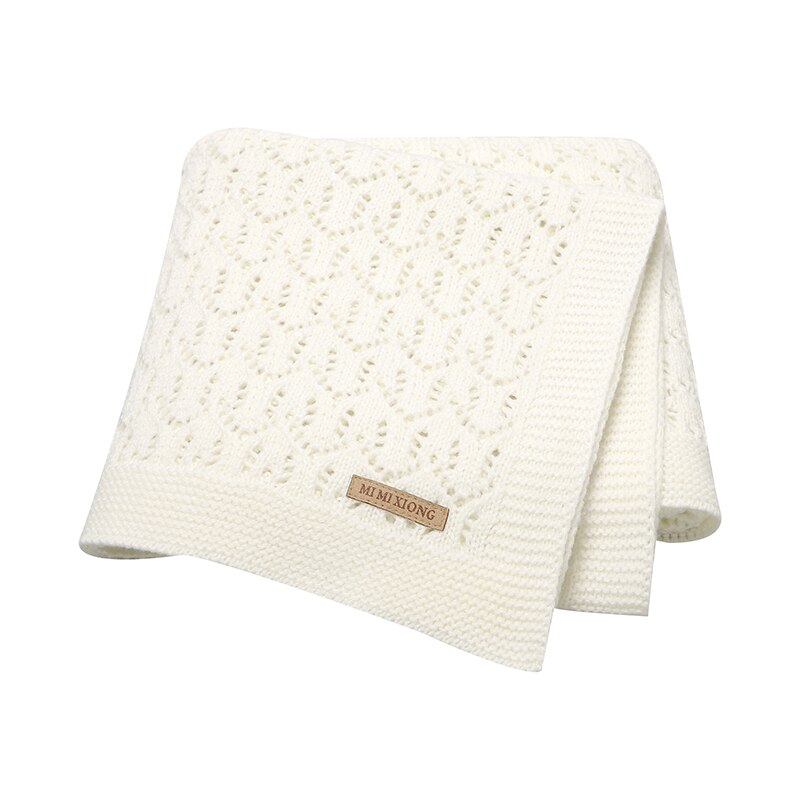 Super Soft knitted Swaddle Blanket