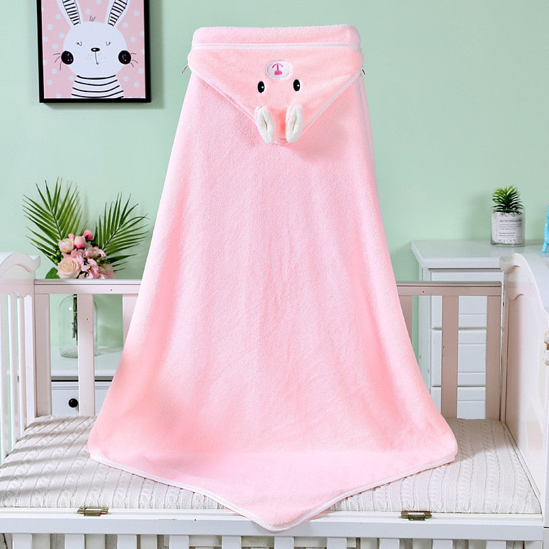 Baby Fleece Blanket Wrap - 0-12 months