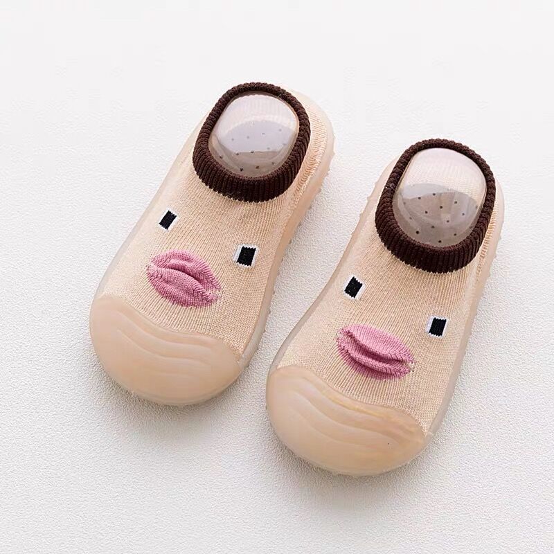 Cute Cartoon Soft Non Slip Socks