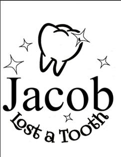 Personalised Tooth Fairy Wooden Box