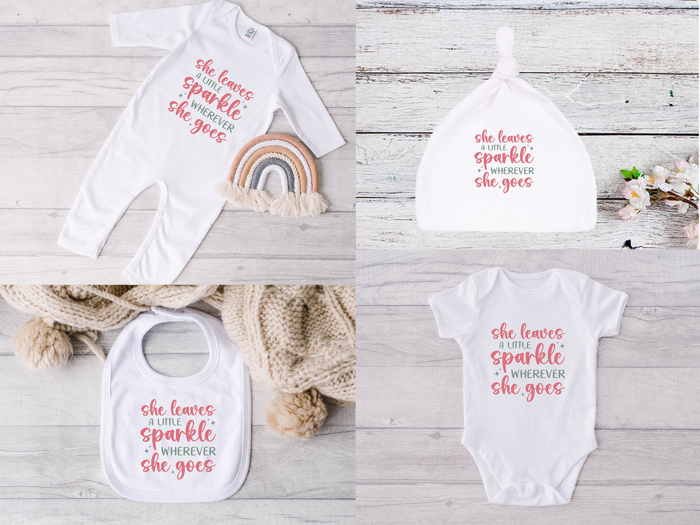 Cute Slogan Bundle Sets
