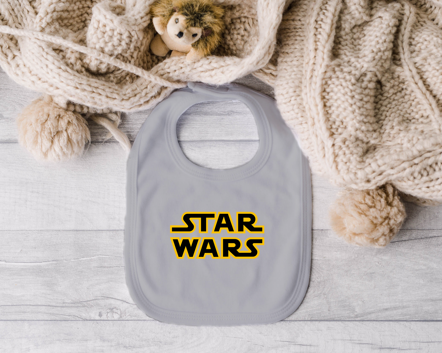 Star Wars Bib