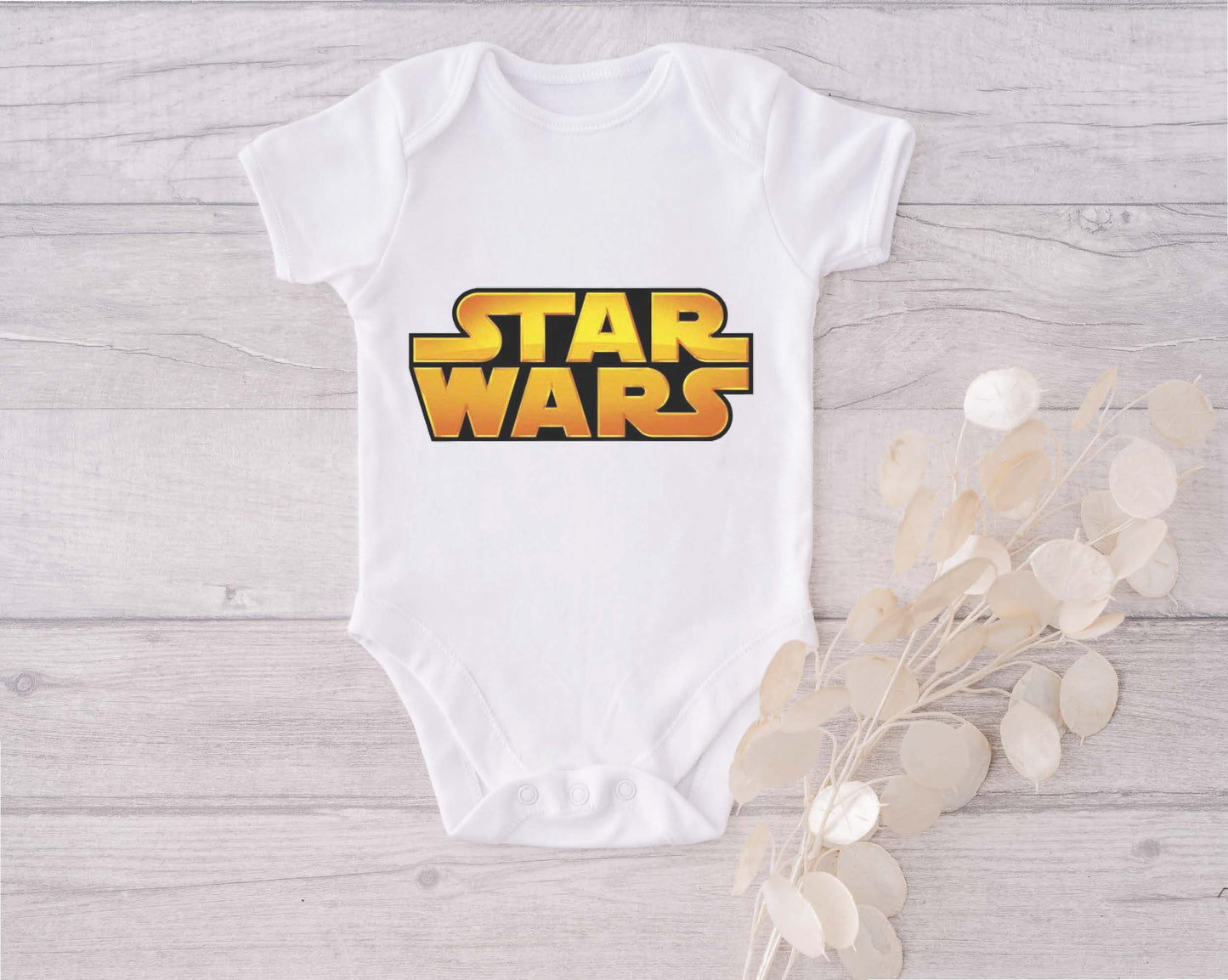 Star Wars Baby Grow