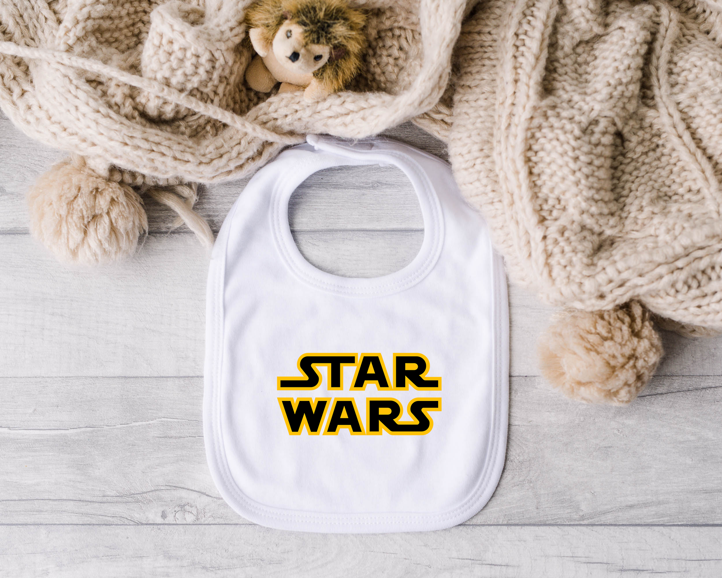 Star Wars Bib