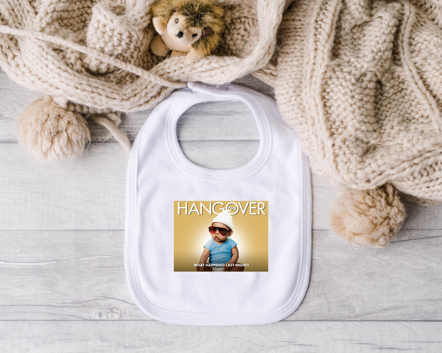The Hangover Bib