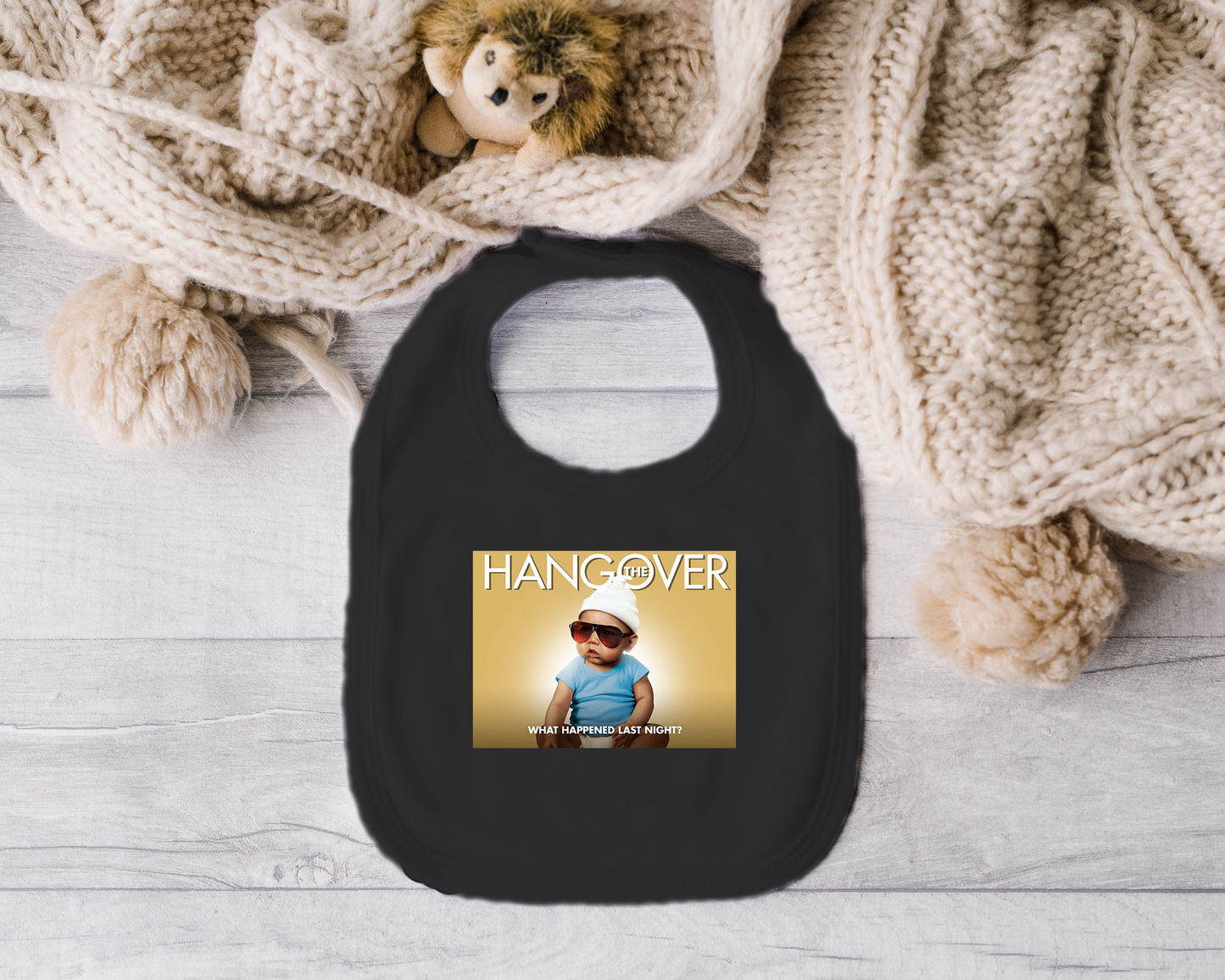 The Hangover Bib