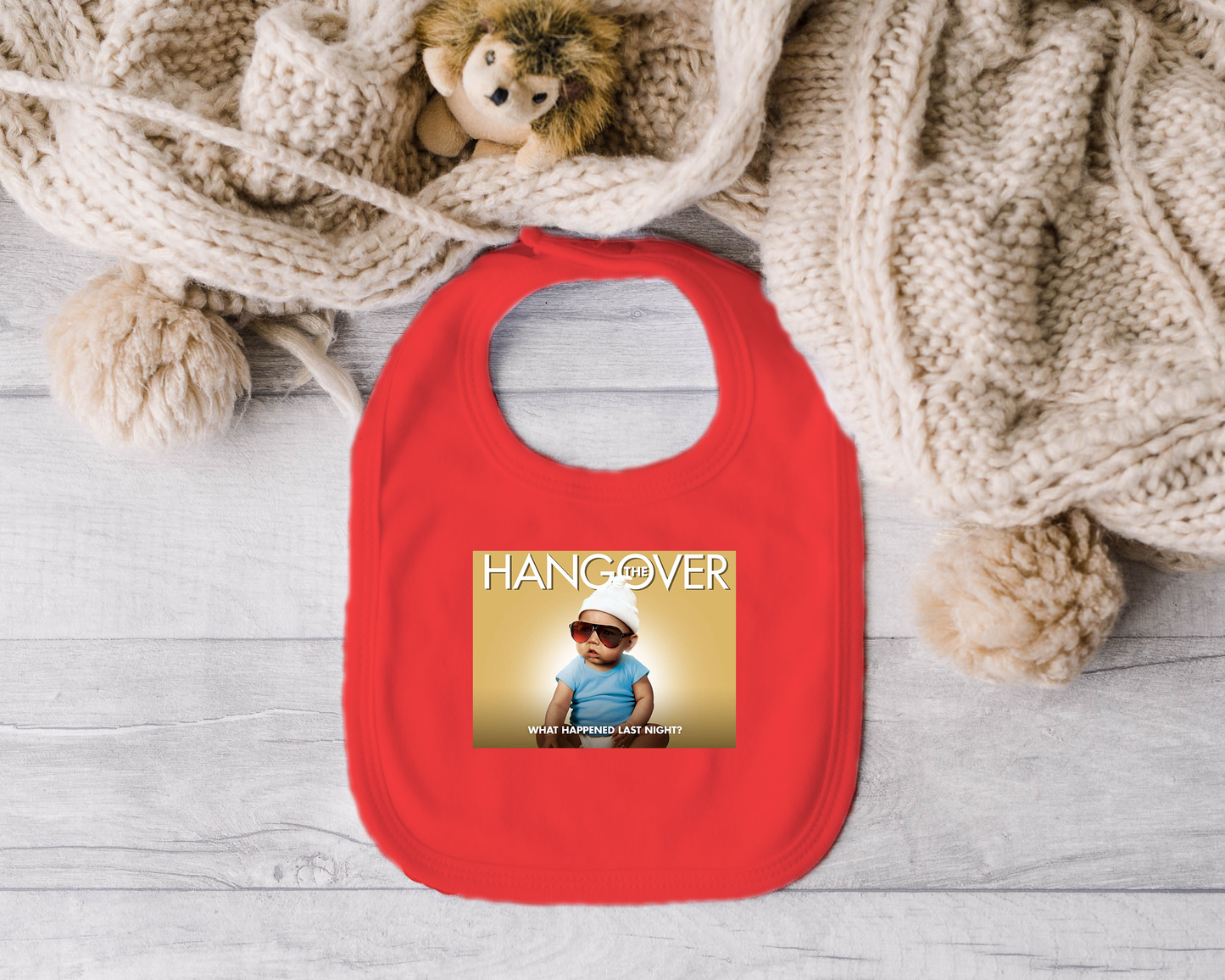 The Hangover Bib