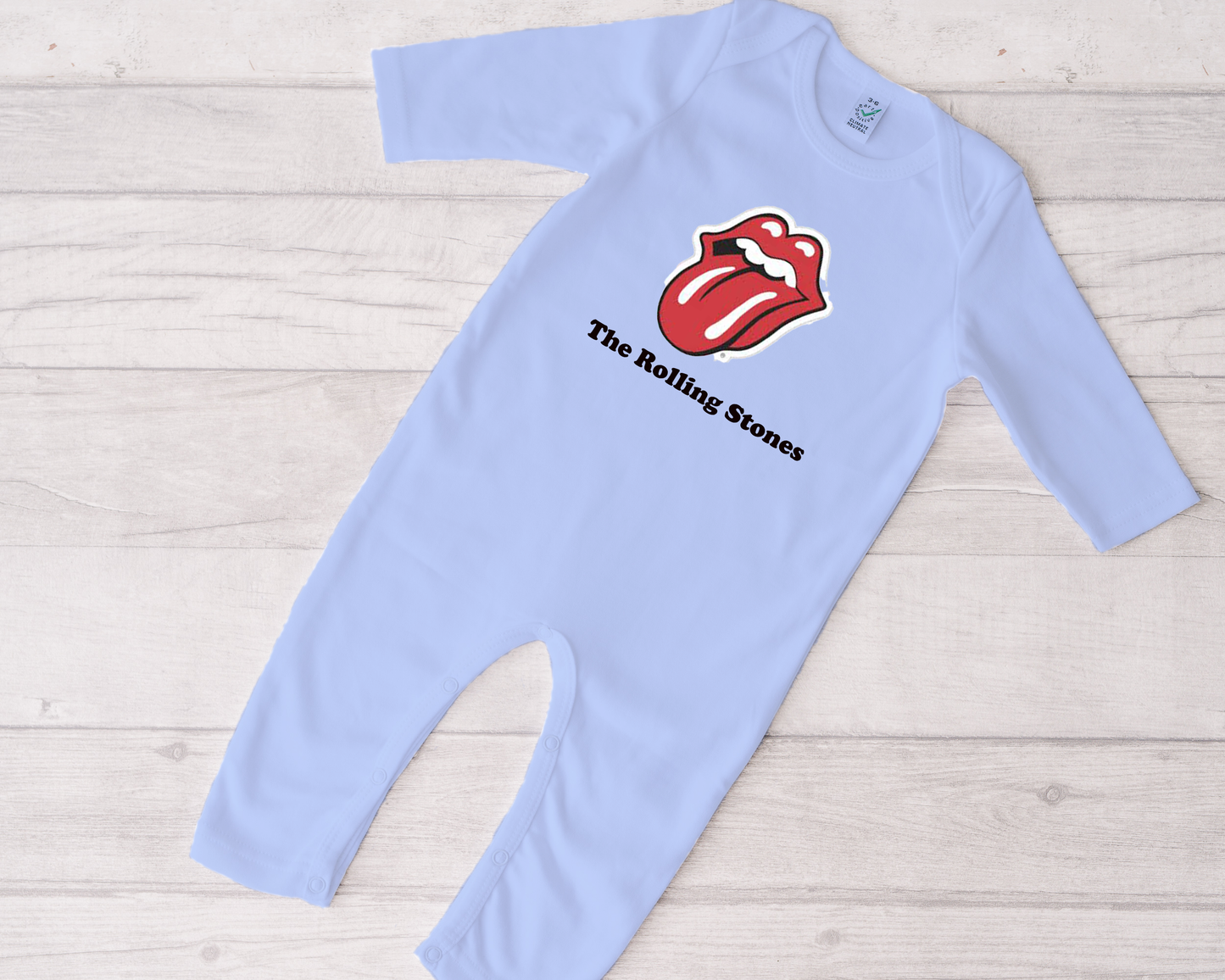 The Rolling Stones Sleepsuit