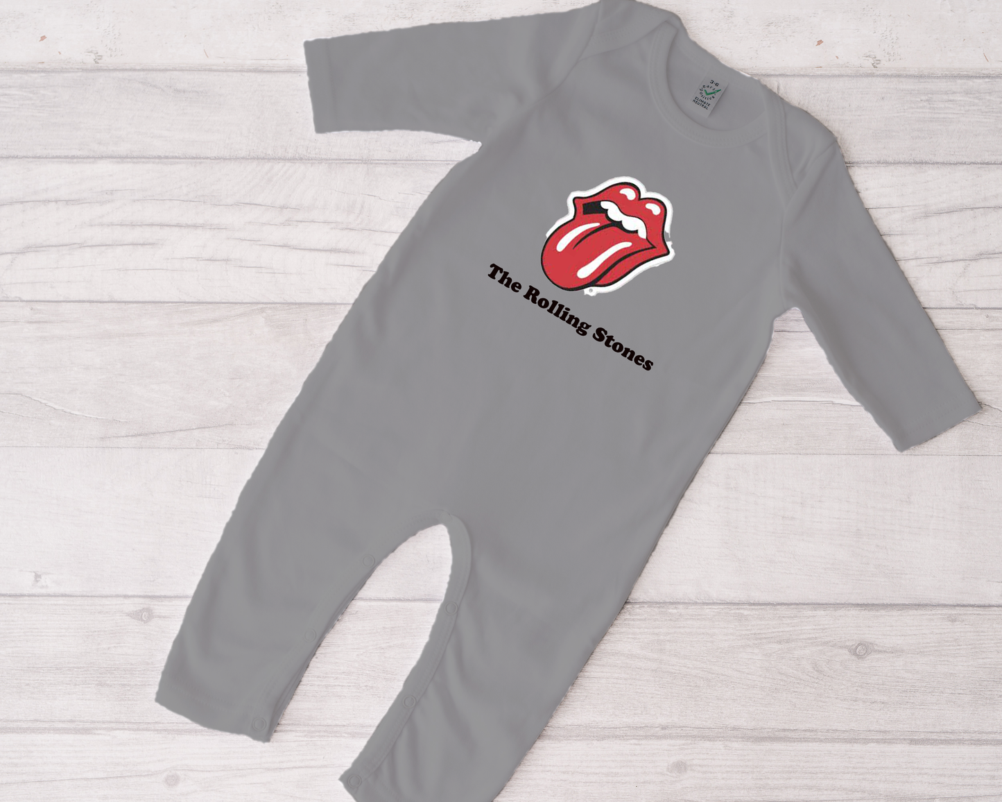 The Rolling Stones Sleepsuit
