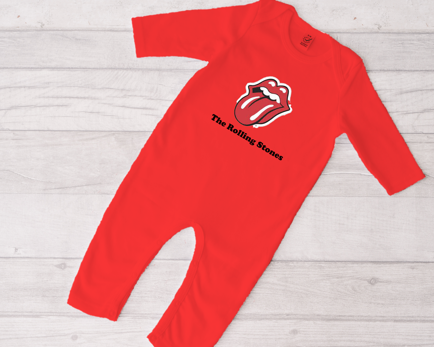 The Rolling Stones Sleepsuit