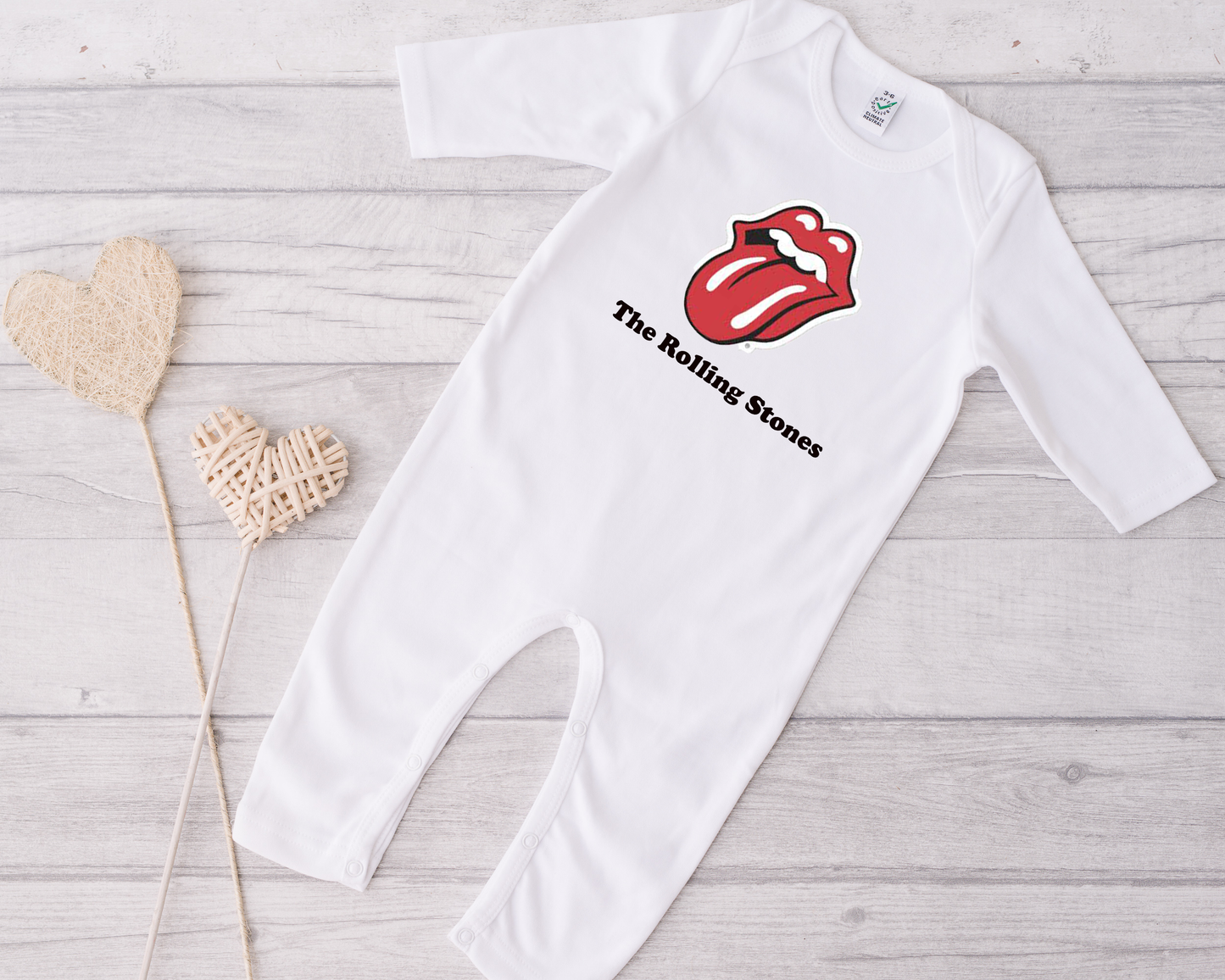 The Rolling Stones Sleepsuit