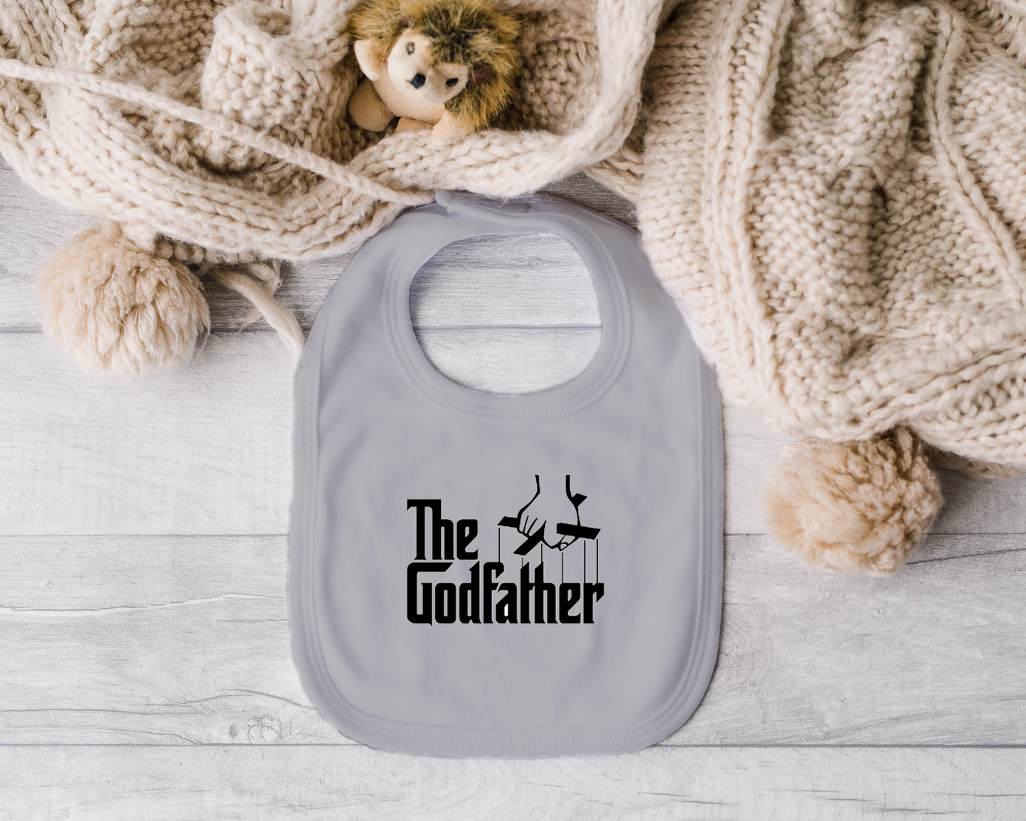 The Godfather Bib