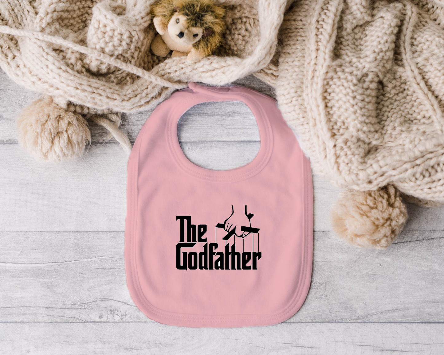 The Godfather Bib