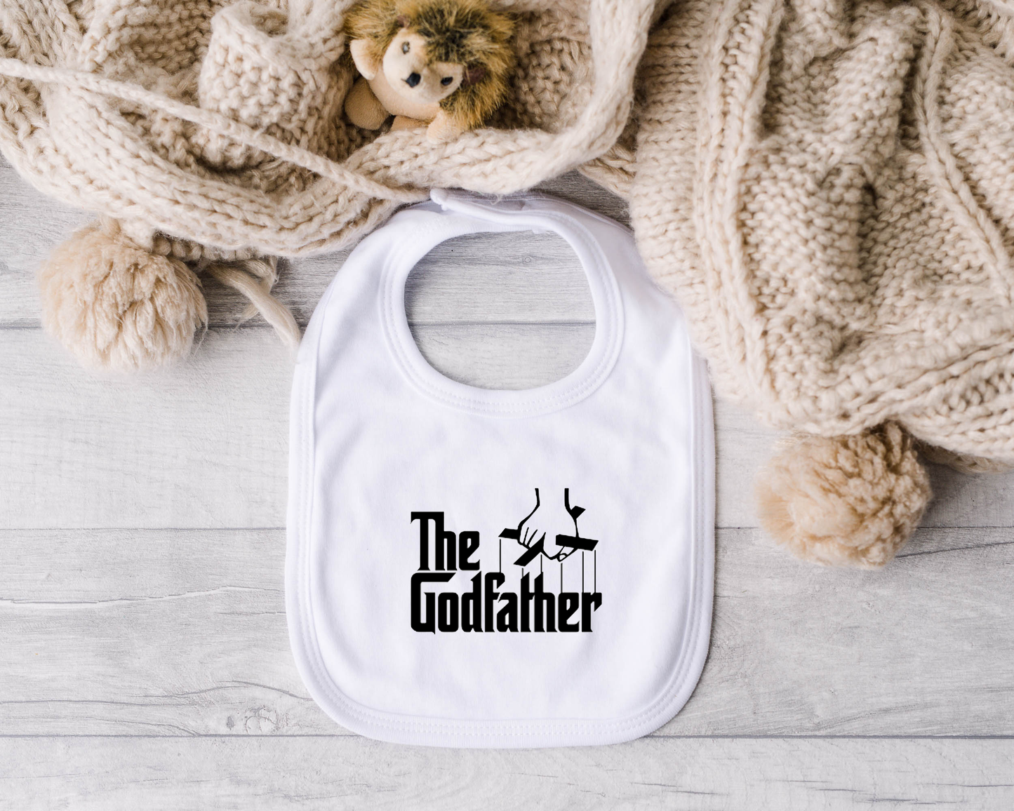 The Godfather Bib