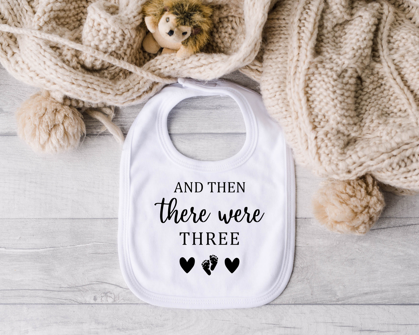 Then There Were Three