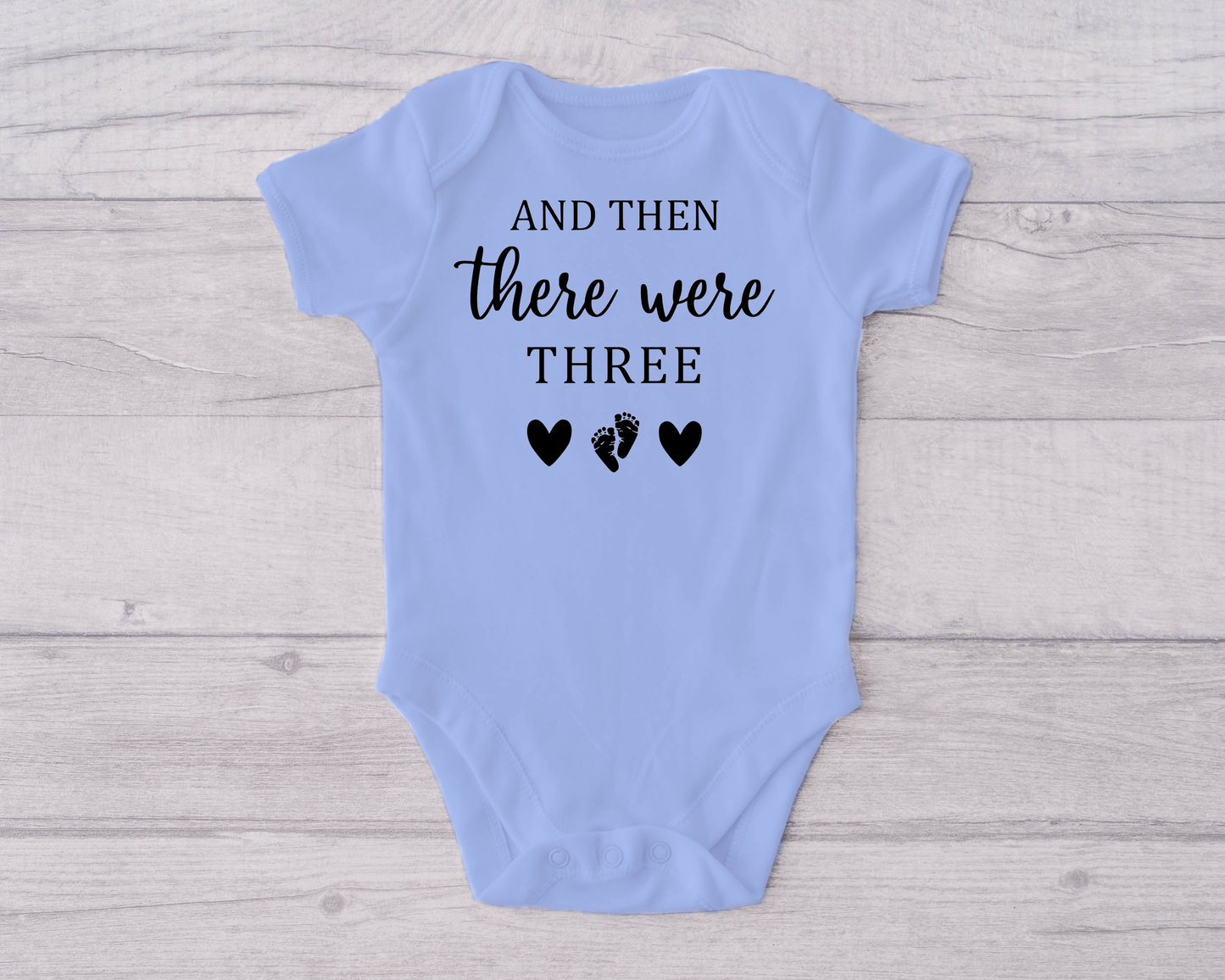 Then There Were Three