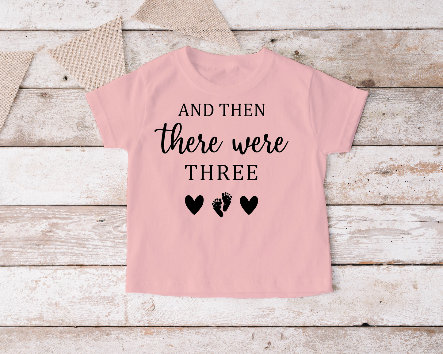 Then There Were Three