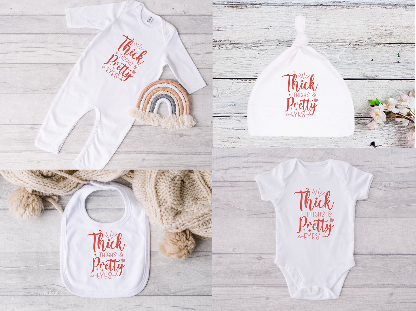 Cute Slogan Bundle Sets