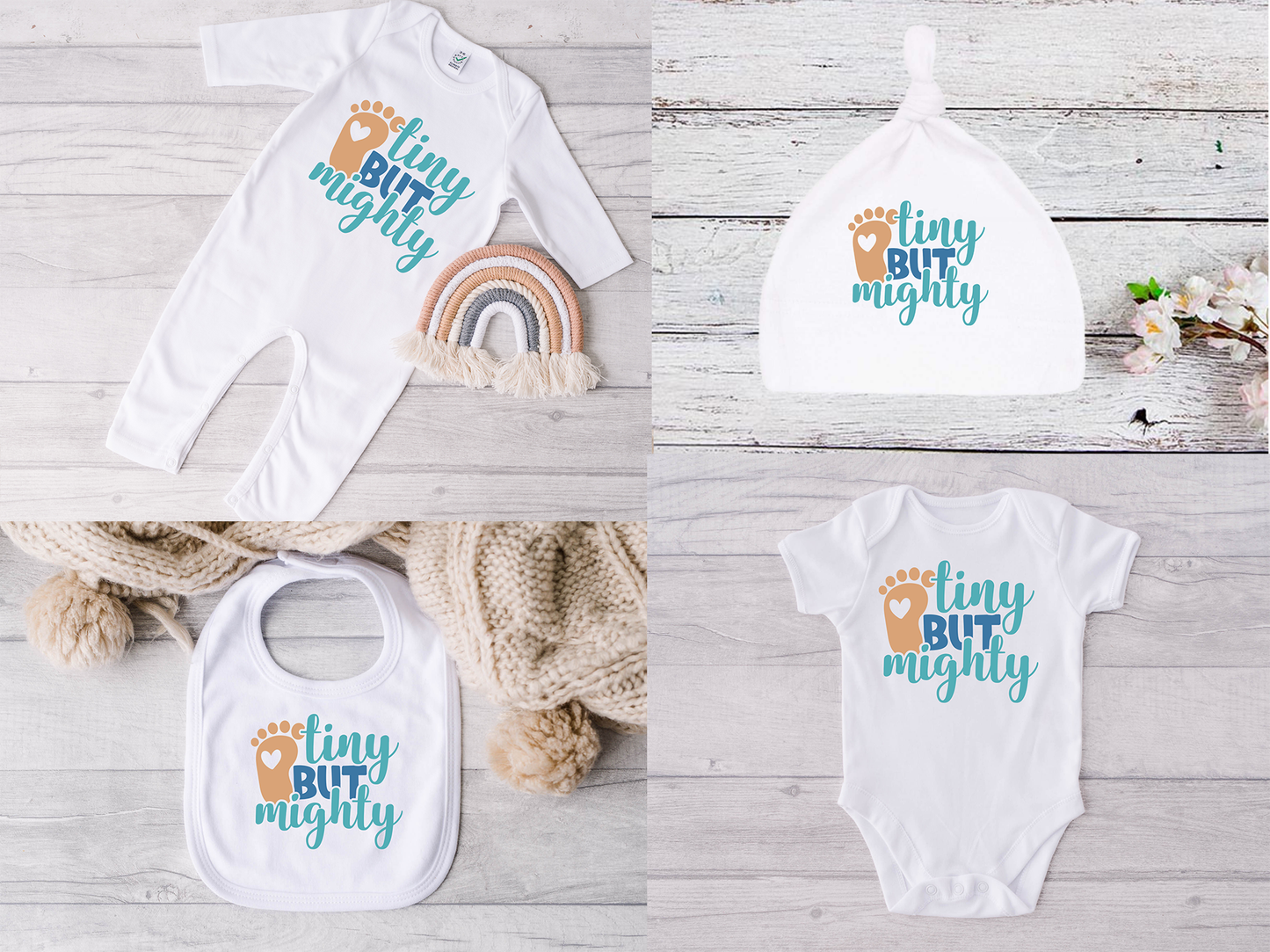 Cute Slogan Bundle Sets