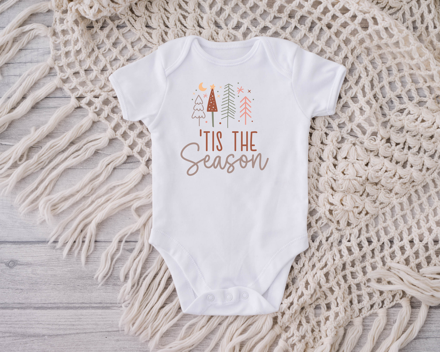 Christmas Babygrows