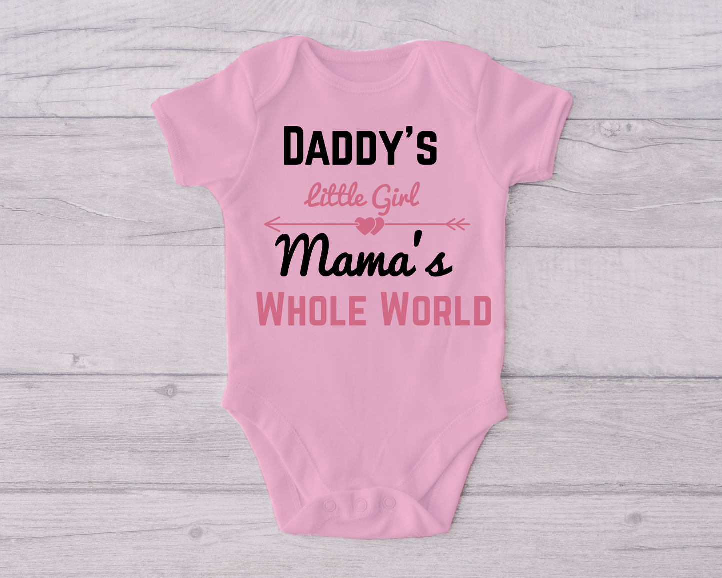 Daddy's Little Girl, Mama's Whole World