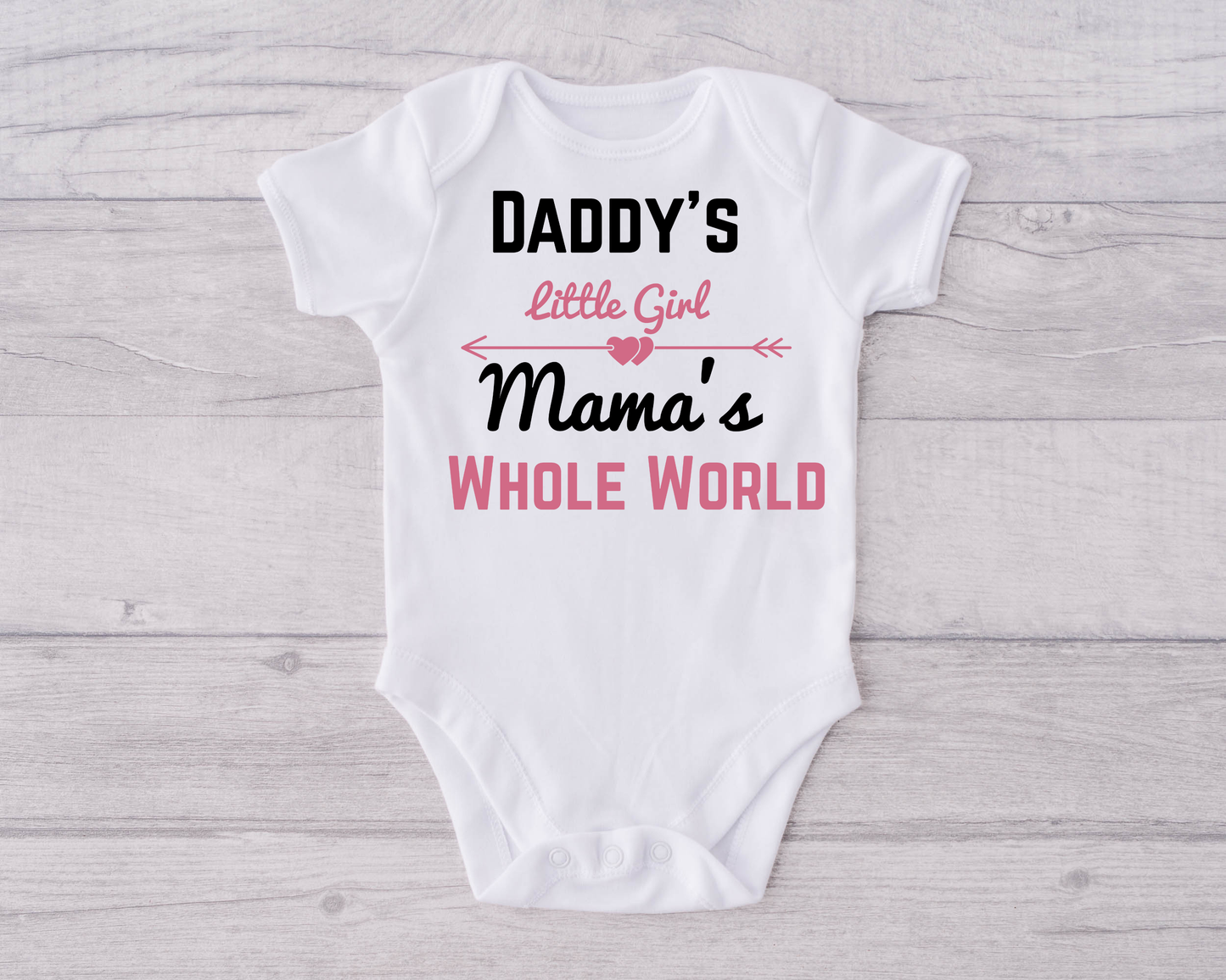 Daddy's Little Girl, Mama's Whole World