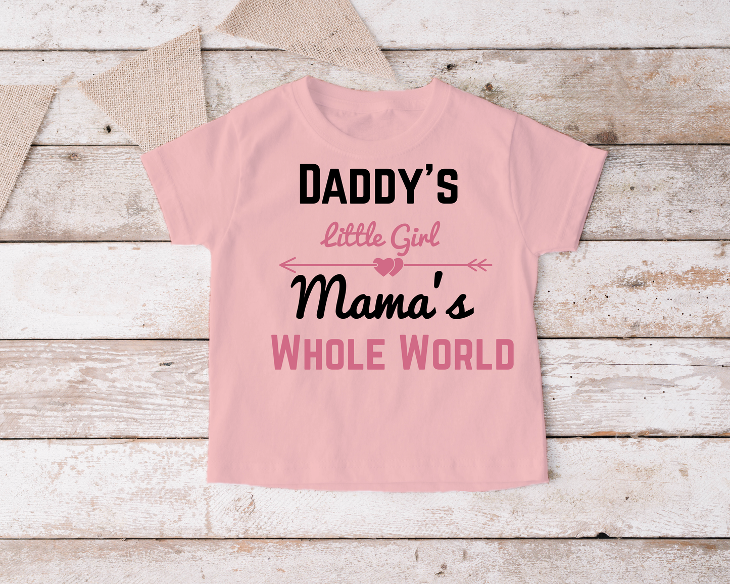 Daddy's Little Girl, Mama's Whole World