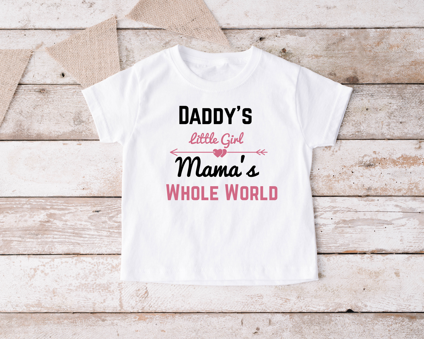Daddy's Little Girl, Mama's Whole World