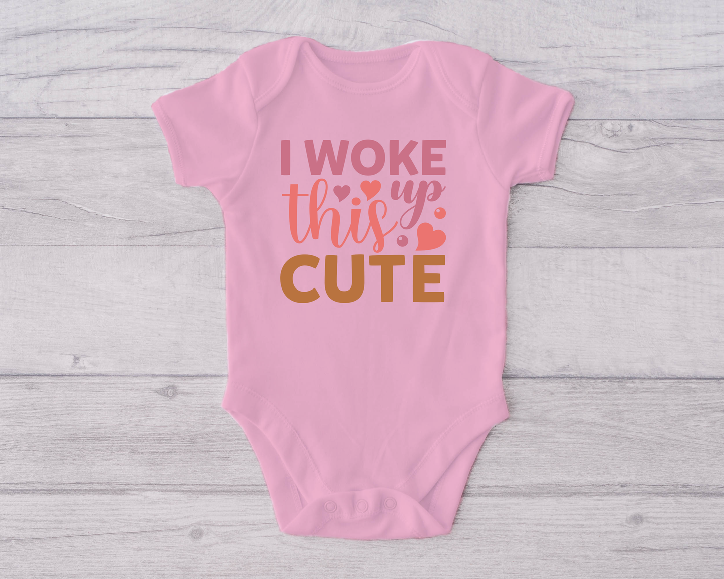 I Woke Up This Cute