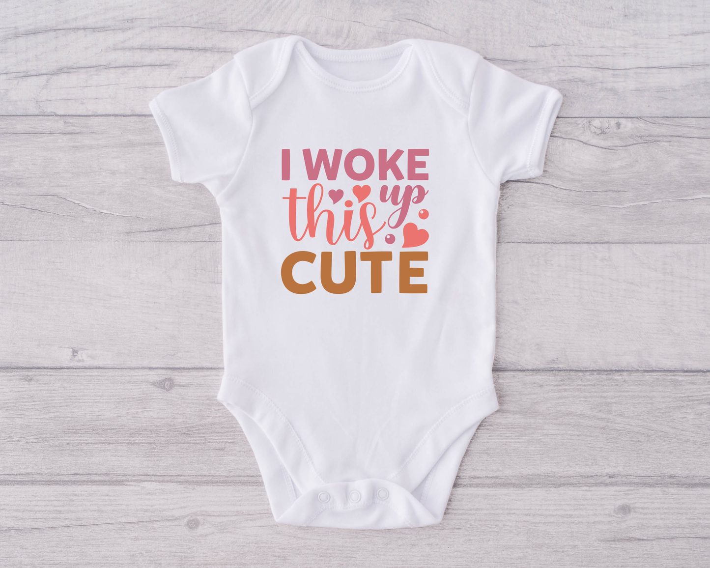I Woke Up This Cute