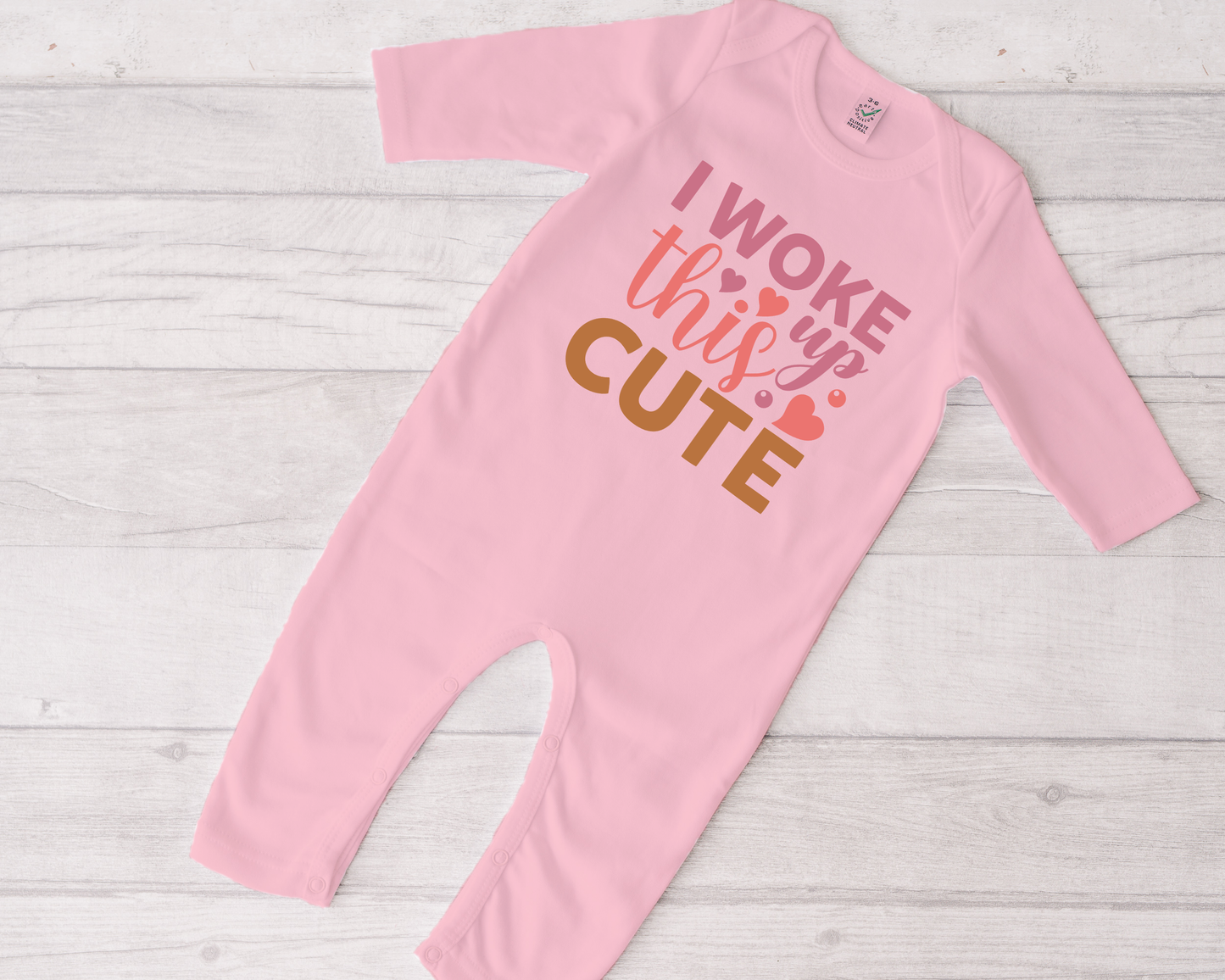 I Woke Up This Cute Sleepsuit