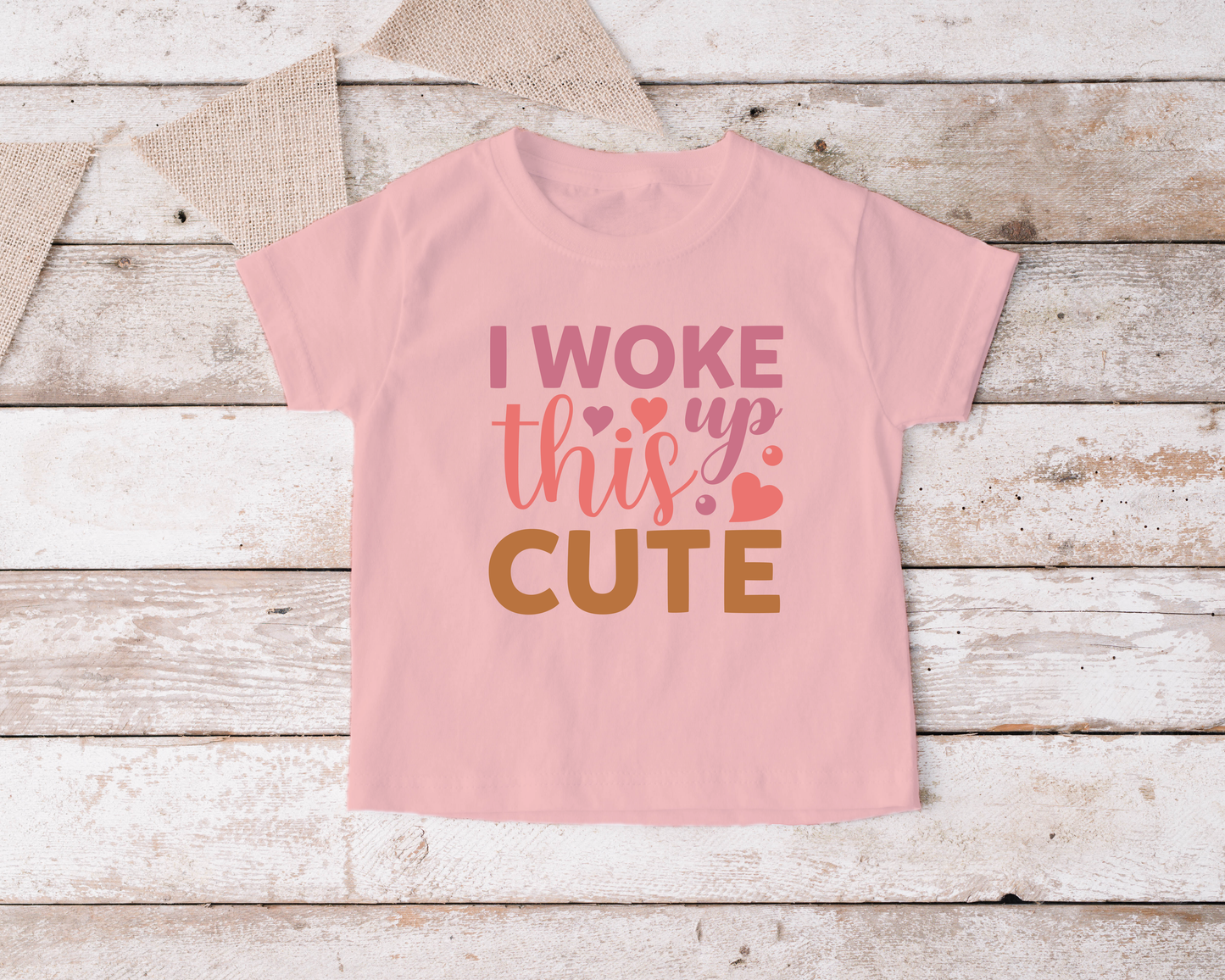 I Woke Up This Cute