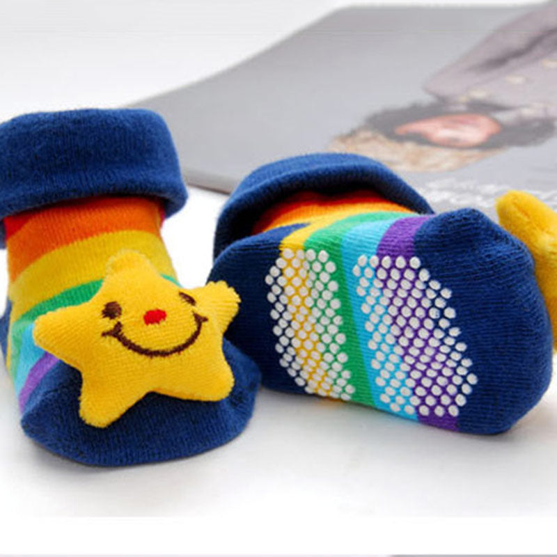 Boys & Girls Cute Anti Slip Animal Sock